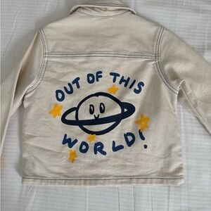 Epic Threads Kids Cream Jean Jacket